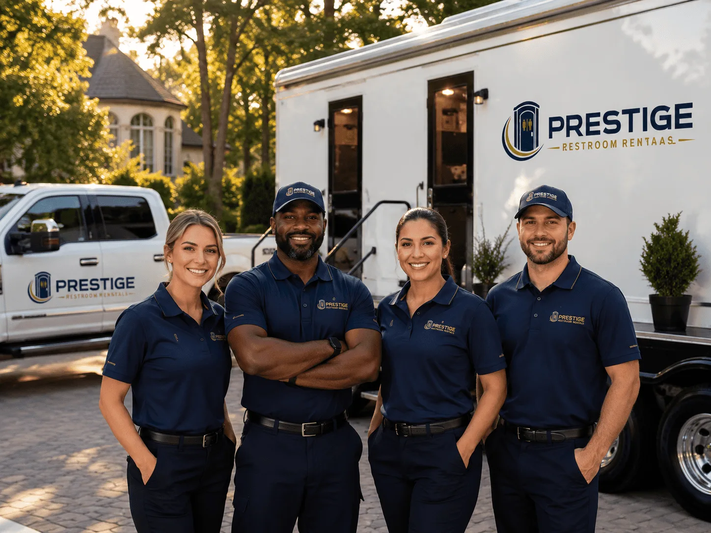 Trusted Luxury Portable Restrooms company in Enigma, GA