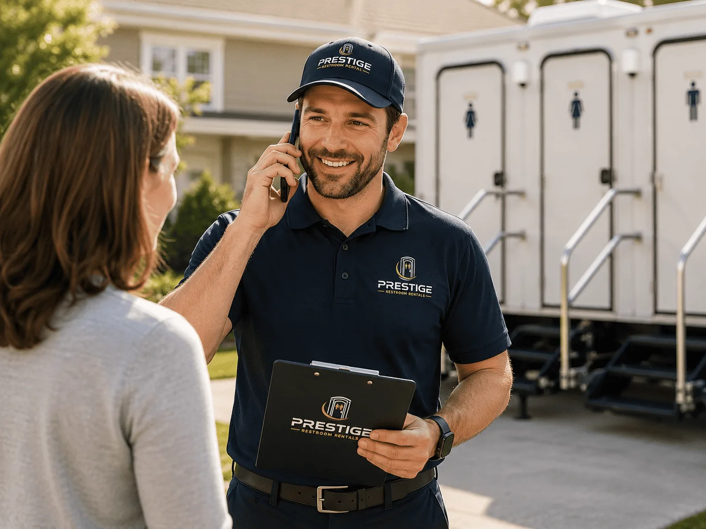 Luxury Portable Restrooms FAQs in Enigma, GA